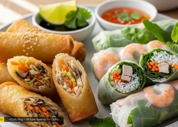 تاریخچه اسپرینگ رول