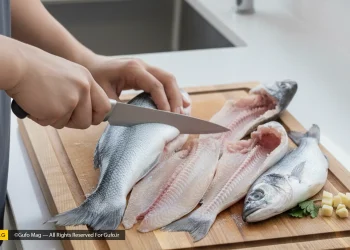 اصول صحیح پاک کردن و فیله کردن ماهی