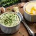 طرز تهیه کره طعم دار سیر و سبزیجات و عسلی