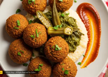 طرز تهیه فلافل خانگی