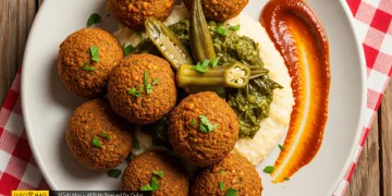 طرز تهیه فلافل خانگی