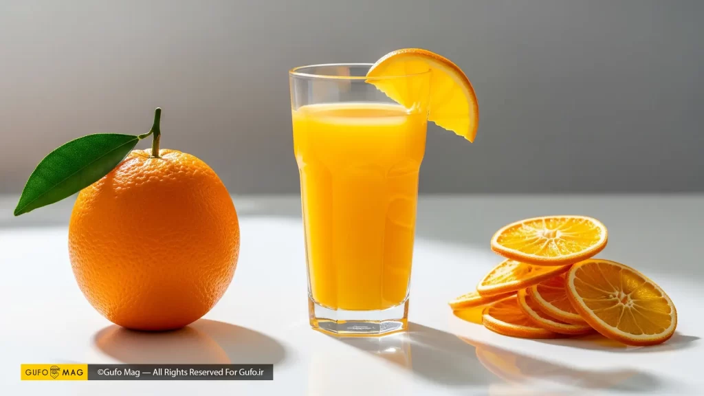 میوه به صورت خشک یا آبمیوه طبیعی