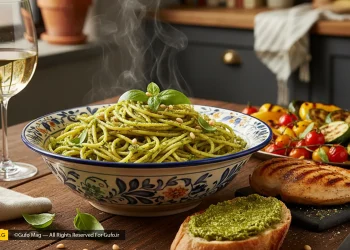 طرز تهیه سس پستو اصیل ایتالیایی