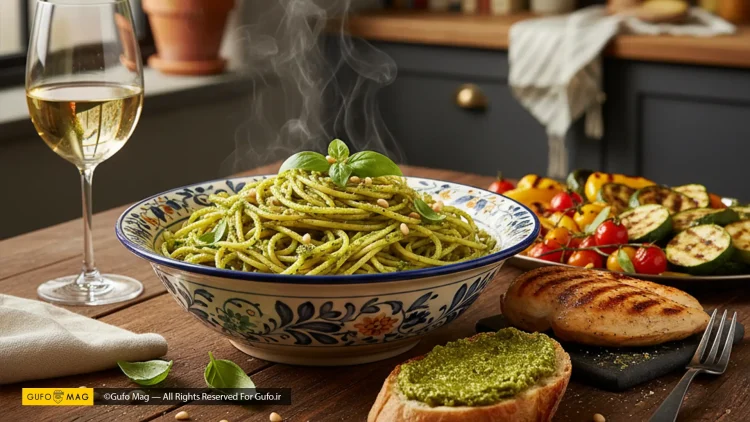 طرز تهیه سس پستو اصیل ایتالیایی