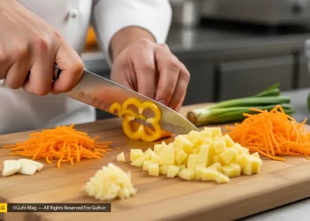 انواع برش در آشپزی