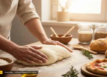 ورز دادن خمیر نان با اصول صحیح و درست