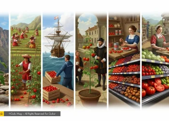 سفر پرماجرای گوجه‌فرنگی