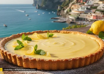 طرز تهیه تارت لیموی آمالفی