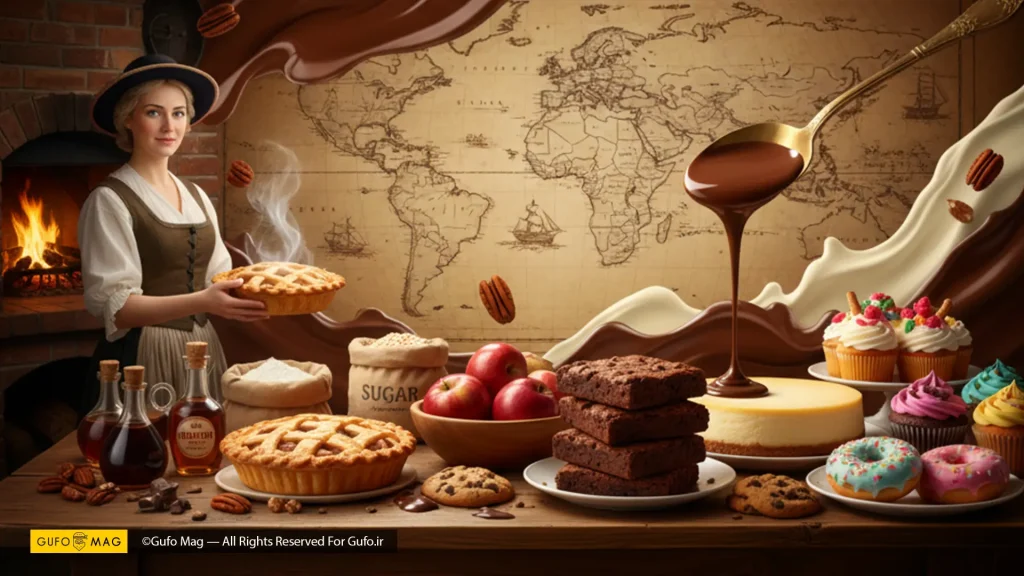 میراث شیرین، سفر از گذشته تا حال در شیرینیپزی آمریکایی
