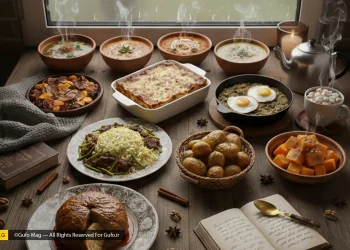 بهترین غذای روز بارانی