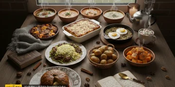 بهترین غذای روز بارانی