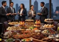 بهترین غذاها برای یک مهمانی عصرانه کاری و رسمی