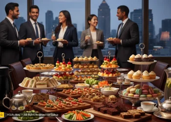 بهترین غذاها برای یک مهمانی عصرانه کاری و رسمی