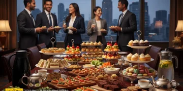 بهترین غذاها برای یک مهمانی عصرانه کاری و رسمی