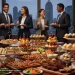بهترین غذاها برای یک مهمانی عصرانه کاری و رسمی