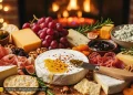 هنر چیدن یک میز پنیر (Charcuterie Board)