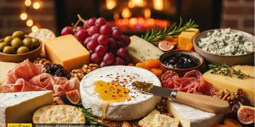هنر چیدن یک میز پنیر (Charcuterie Board)
