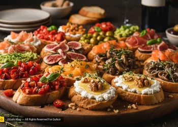 طرز تهیه کراستینی با تاپینگ‌های متنوع