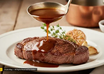 طرزتهیه سس دمی گلیس