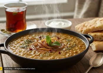 طرز تهیه عدسی جاافتاده و خوشمزه