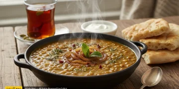 طرز تهیه عدسی جاافتاده و خوشمزه