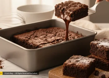 طرز تهیه برانیز شکلاتی کلاسیک