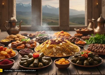 تاریخچه غذاهای آذربایجان