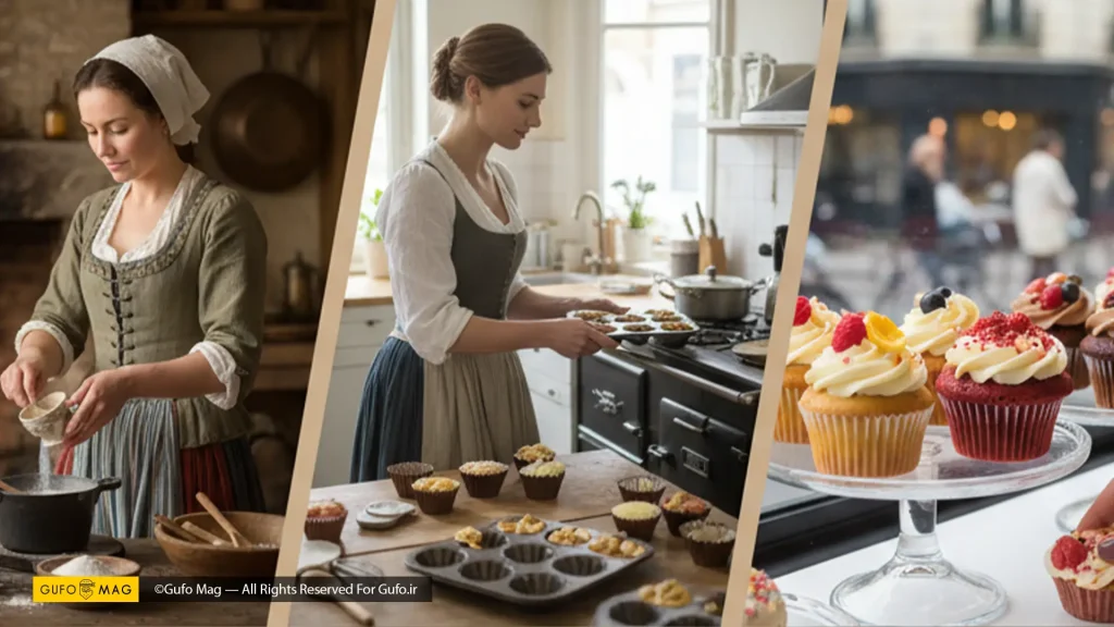 از آشپزخانههای قرن ۱۸ تا ویترینهای مدرن جهان