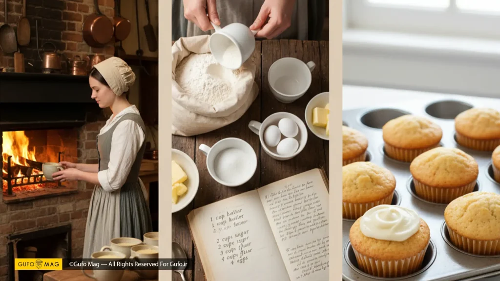 کیکی که هم در فنجان پخته میشد و هم با فنجان اندازهگیری میگشت