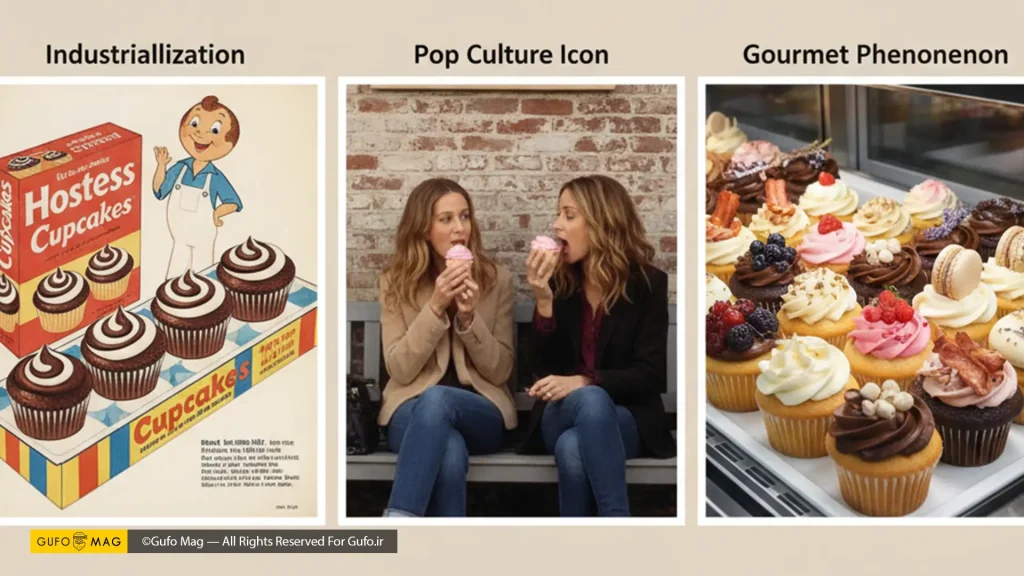 تحول از تولید انبوه صنعتی تا نماد پاپفرهنگ و دسر گُرمه