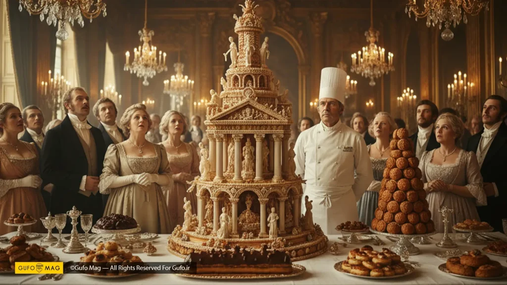 پخت حرفهای کیک برای مراسمهای مهم توسط حرفهای ترین قنادها