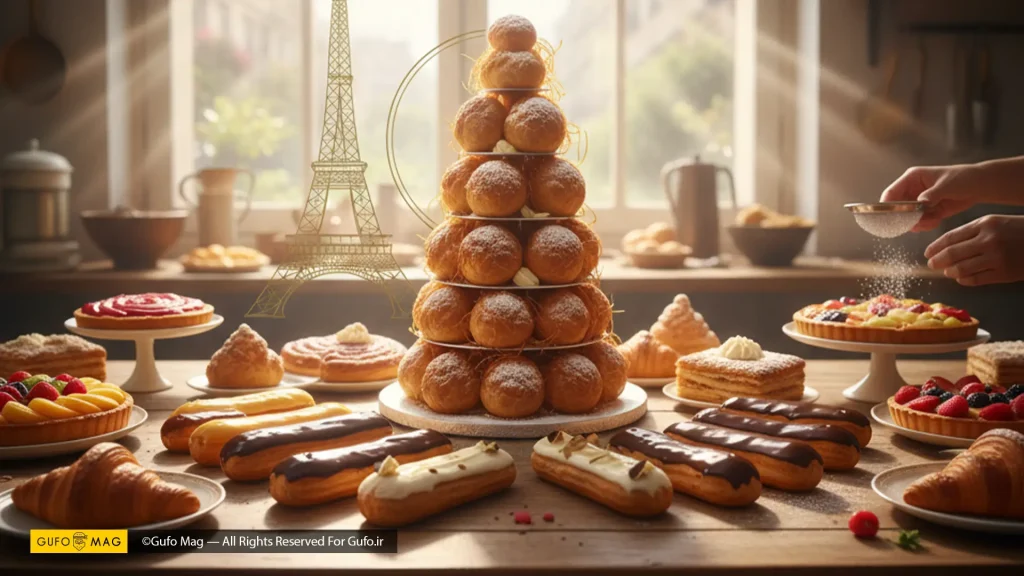 انواع شیرینی ها در تاریخ فرانسه