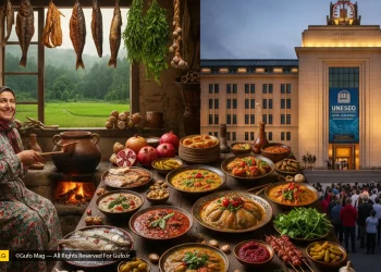 تاریخچه غذاهای گیلانی