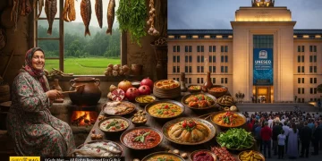 تاریخچه غذاهای گیلانی