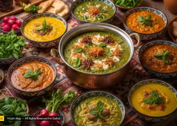 تاریخچه آش‌های ایرانی