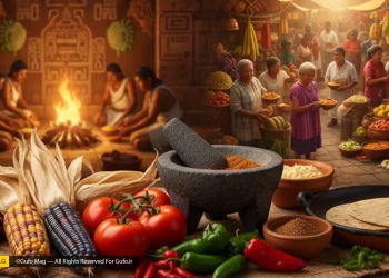 تاریخچه غذاهای مکزیکی