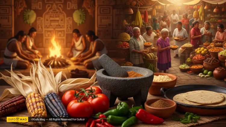 تاریخچه غذاهای مکزیکی