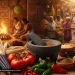 تاریخچه غذاهای مکزیکی