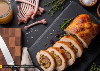 آموزش مرحله به مرحله بی خس کردن مرغ کامل