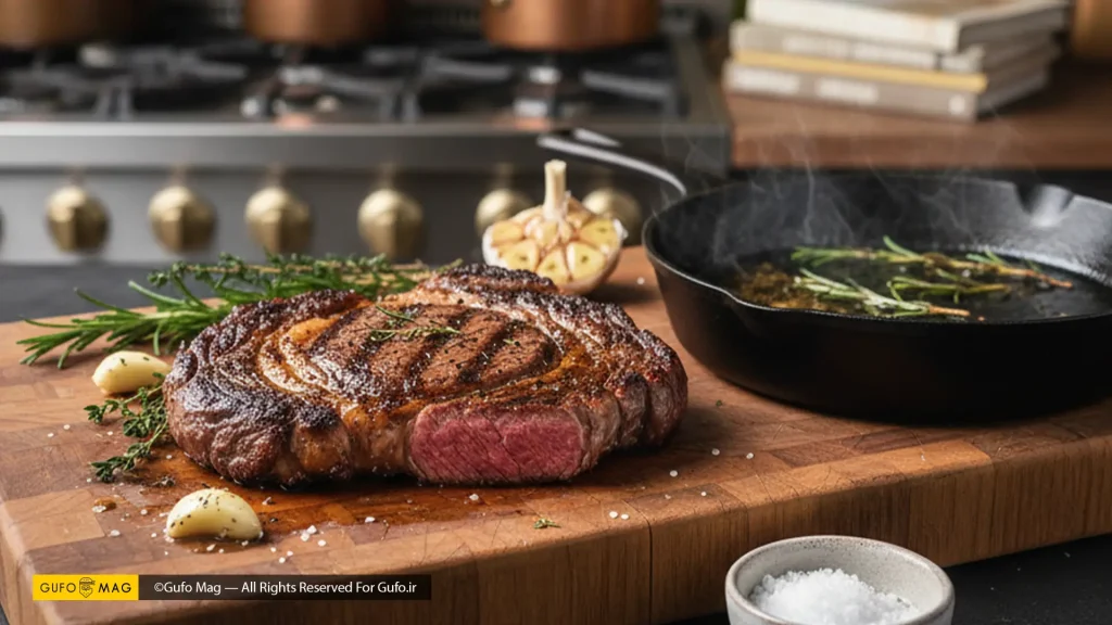 دستور پخت استیک در خانه 
