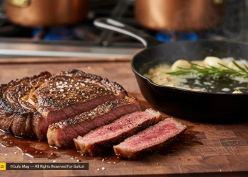 طرز تهیه استیک تابه‌ای