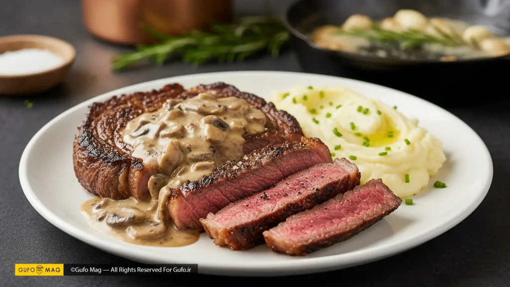 طرز تهیه و سرو استیک آبدار رستورانی