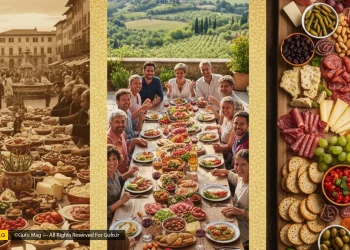 تاریخچه پیش‌غذاهای ایتالیایی