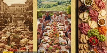 تاریخچه پیش‌غذاهای ایتالیایی