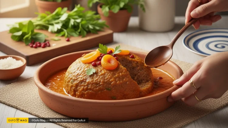 طرز تهیه کوفته تبریزی
