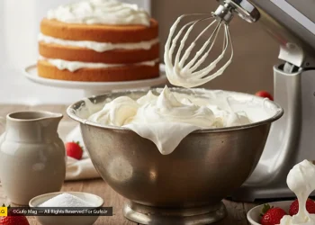 طرز تهیه خامه فرم گرفته خانگی