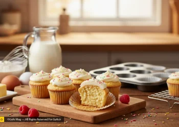 طرز تهیه مینی کاپ‌کیک