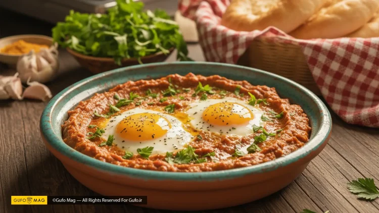 طرز تهیه میرزاقاسمی