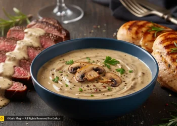 طرز تهیه سس قارچ کلاسیک