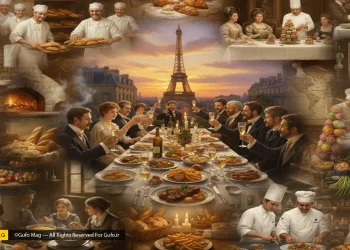 تاریخچه غذایی پاریس
